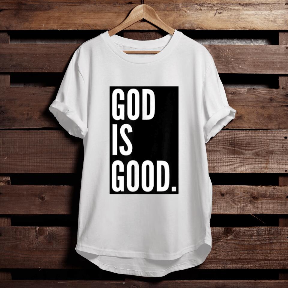 God Is Good Cool Christian Shirts Faith Shirt Gift For Christian