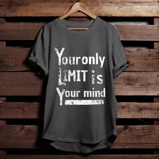 Your Only Limit Is Your Mind Bible Verse T-Shirts For Dad/Mom