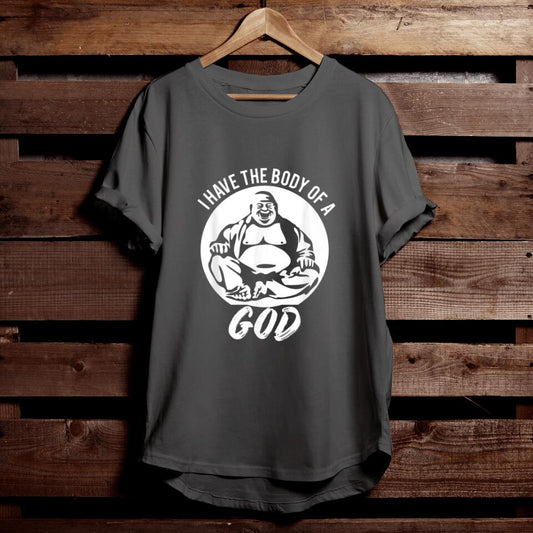 I Have The Body Of A God - Bible Verse T Shirts - Religious T Shirts - Religious Shirts - Ciaocustom