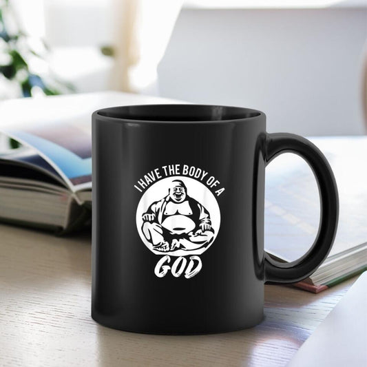 I Have The Book Of A God - Christian Coffee Mugs - Bible Verse Mugs - Scripture Mugs - Religious Faith Gift - Gift For Christian - Ciaocustom