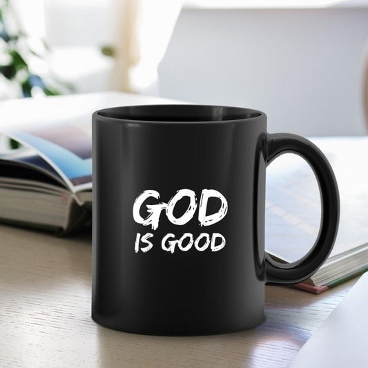 God Is Good - Bible Verse Mugs - Scripture Mugs - Religious Faith Gift - Gift For Christian - Ciaocustom