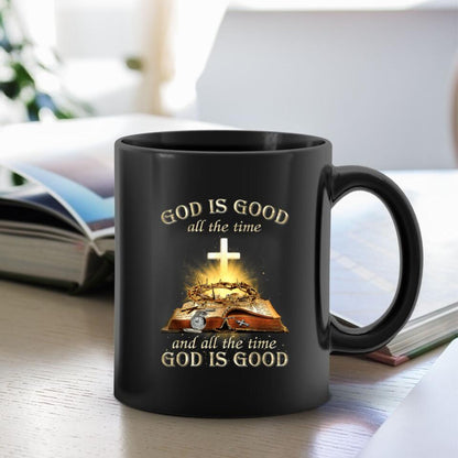 God Is Good - Bible Verse Mugs - Scripture Mugs - Religious Faith Gift - Gift For Christian - Ciaocustom