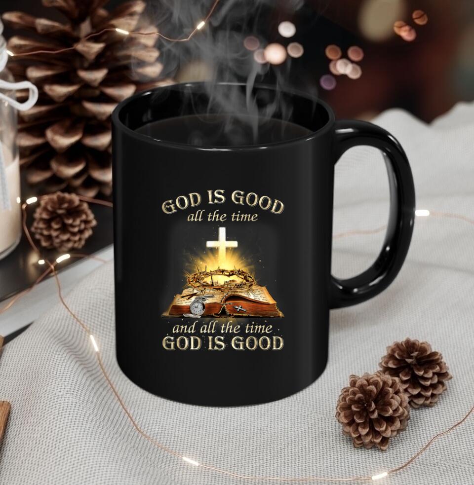 God Is Good - Bible Verse Mugs - Scripture Mugs - Religious Faith Gift - Gift For Christian - Ciaocustom