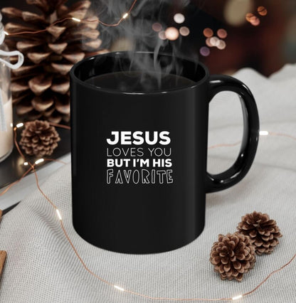 Jesus Loves You - Bible Verse Mugs - Scripture Mugs - Religious Faith Gift - Gift For Christian - Ciaocustom