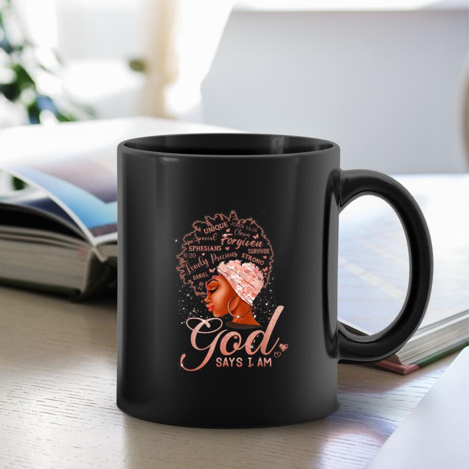 Jesus Loves You - Bible Verse Mugs - Scripture Mugs - Religious Faith Gift - Gift For Christian - Ciaocustom