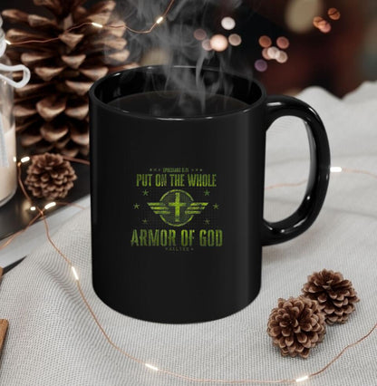 Armor Of God - Put On The Whole - Bible Verse Mugs - Scripture Mugs - Religious Faith Gift - Gift For Christian - Ciaocustom