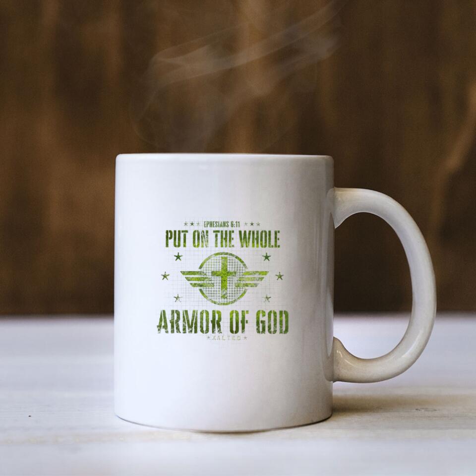 Man of God Gift Mug - 6/pk