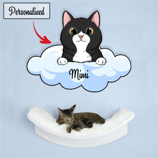 Personalized Cat Signs - Custom Cat Cut Metal Sign - Metal Sign Laser Cut - Cat Memorial - Cat's House - Cat Lover Gift - Ciaocustom