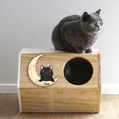 Personalized Sphynx Cat Cut Metal Sign - Custom Sphynx Cat Metal Wall Art - Cat Metal Wall Art - Metal Cat Wall Decor - Pets Gift - Ciaocustom