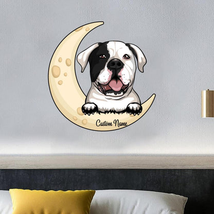 Dog Custom Cut Metal Sign - Personalized Dog Signs - Dog Metal Wall Art - Metal Sign Laser Cut - Dog Memorial - Dog Lover Gift - Ciaocustom