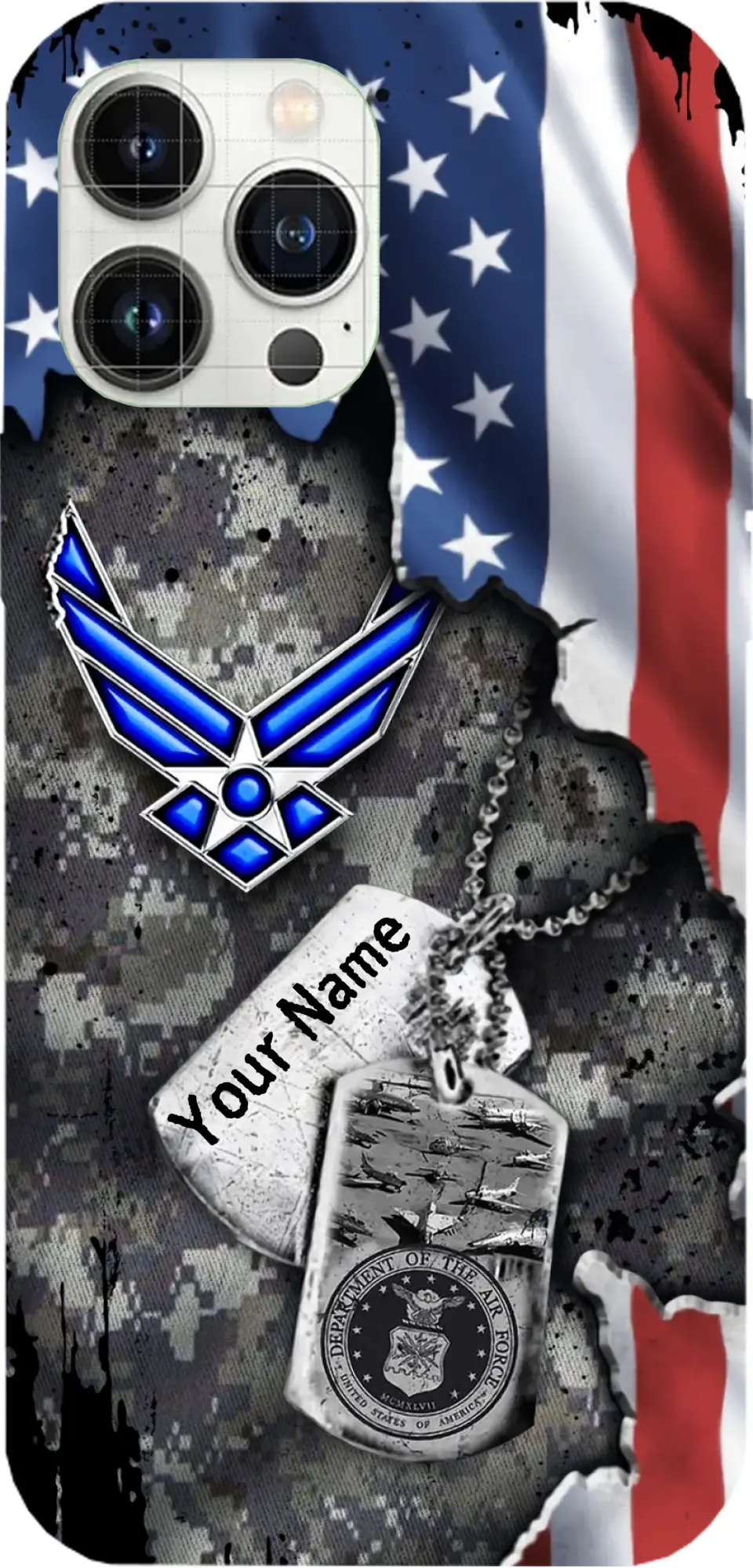 Personalized Veteran Phone Case - Gift For Veteran