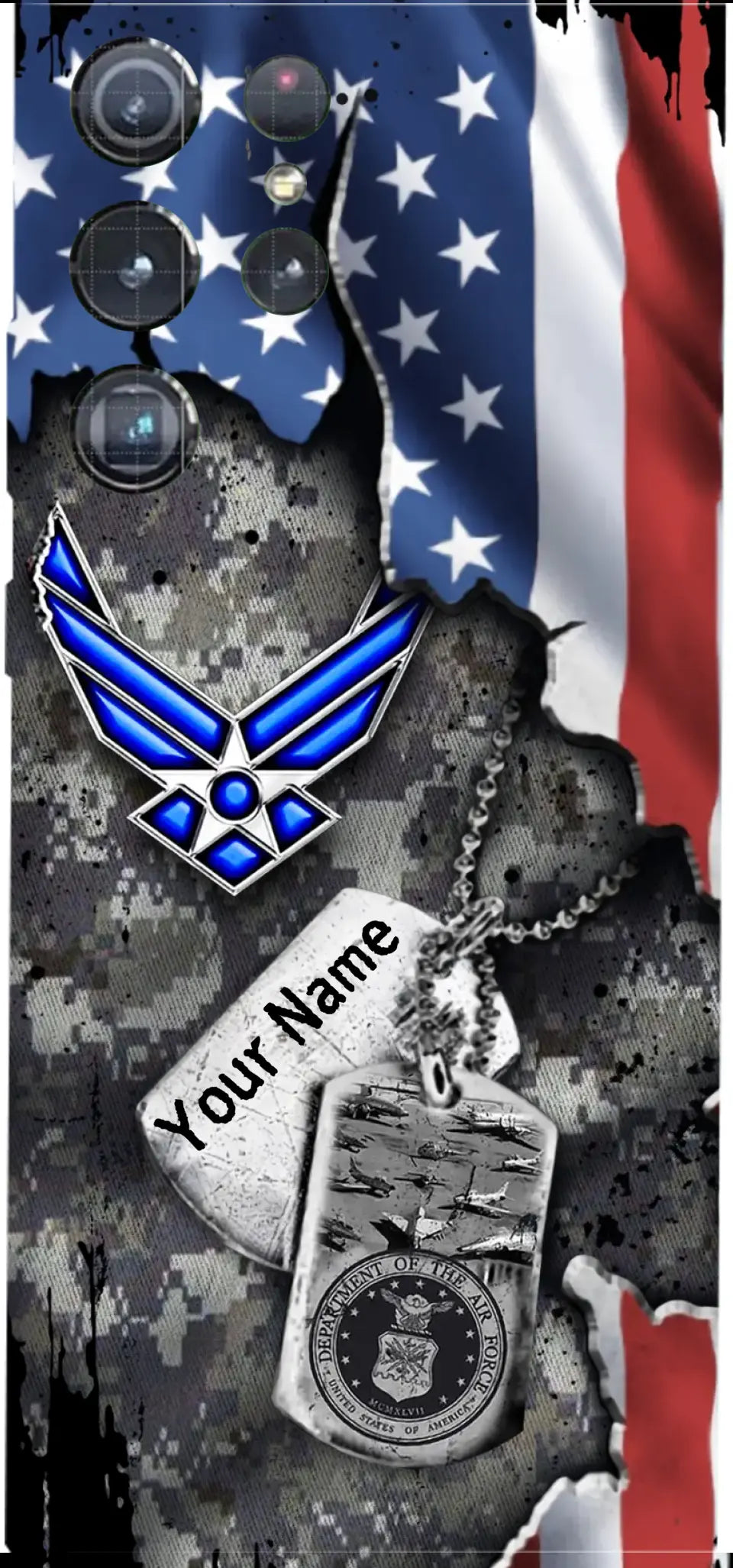 Personalized Veteran Phone Case - Gift For Veteran