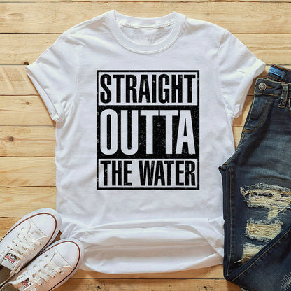 Straight Outta T Shirts - Baptism Shirt - Straight Shirt - Shirts For Baptism - Best Baptism Gifts - Ciaocustom