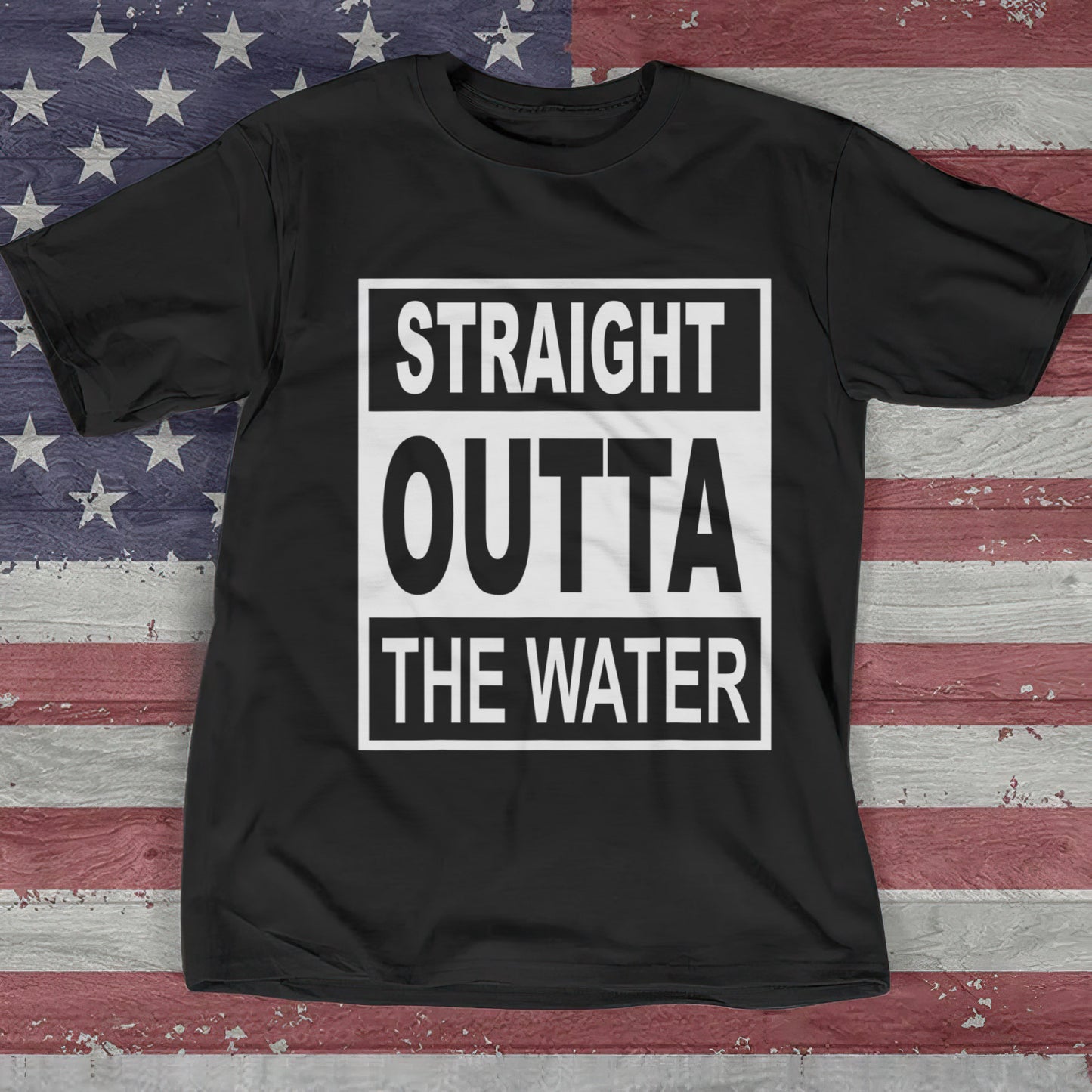 Straight Outta T Shirts - Baptism Shirt - Straight Shirt - Shirts For Baptism - Best Baptism Gifts - Ciaocustom