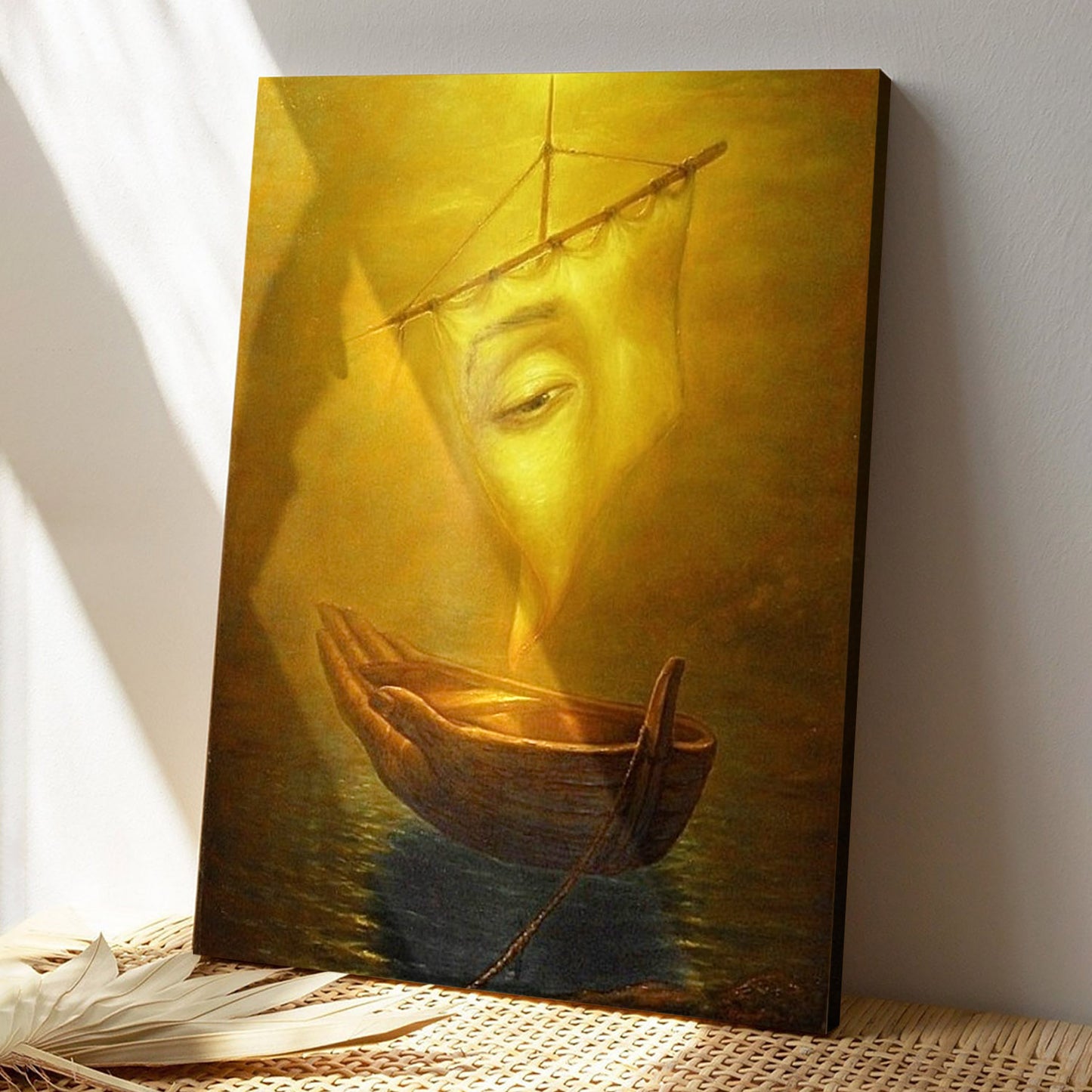 Feast Of The Transfiguration - Transfiguration of Jesus Canvas - Jesus Painting On Canvas - Christian Canvas Art - Christian Gift - Ciaocustom