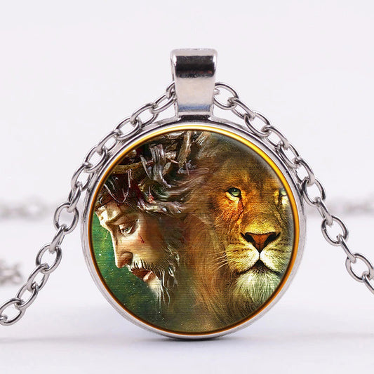 Lion Of Judah - Religious Pendant - Catholic Necklace - Ciaocustom