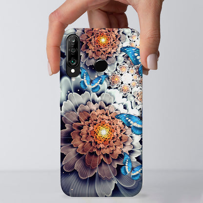 Butterfly And Flower - Christian Phone Case - Religious Phone Case - Faith Phone Case - Ciaocustom
