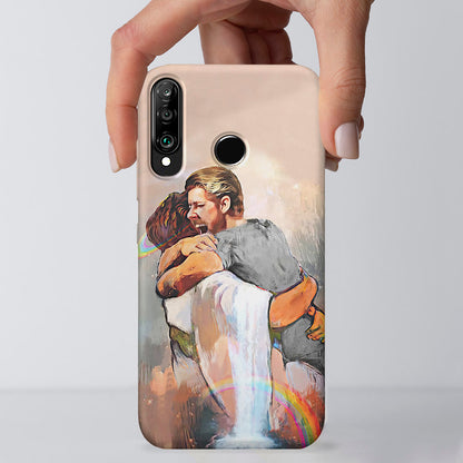 I Held Him And Would Not Let Him Go - Christian Phone Case - Jesus Phone Case - Religious Phone Case - Ciaocustom