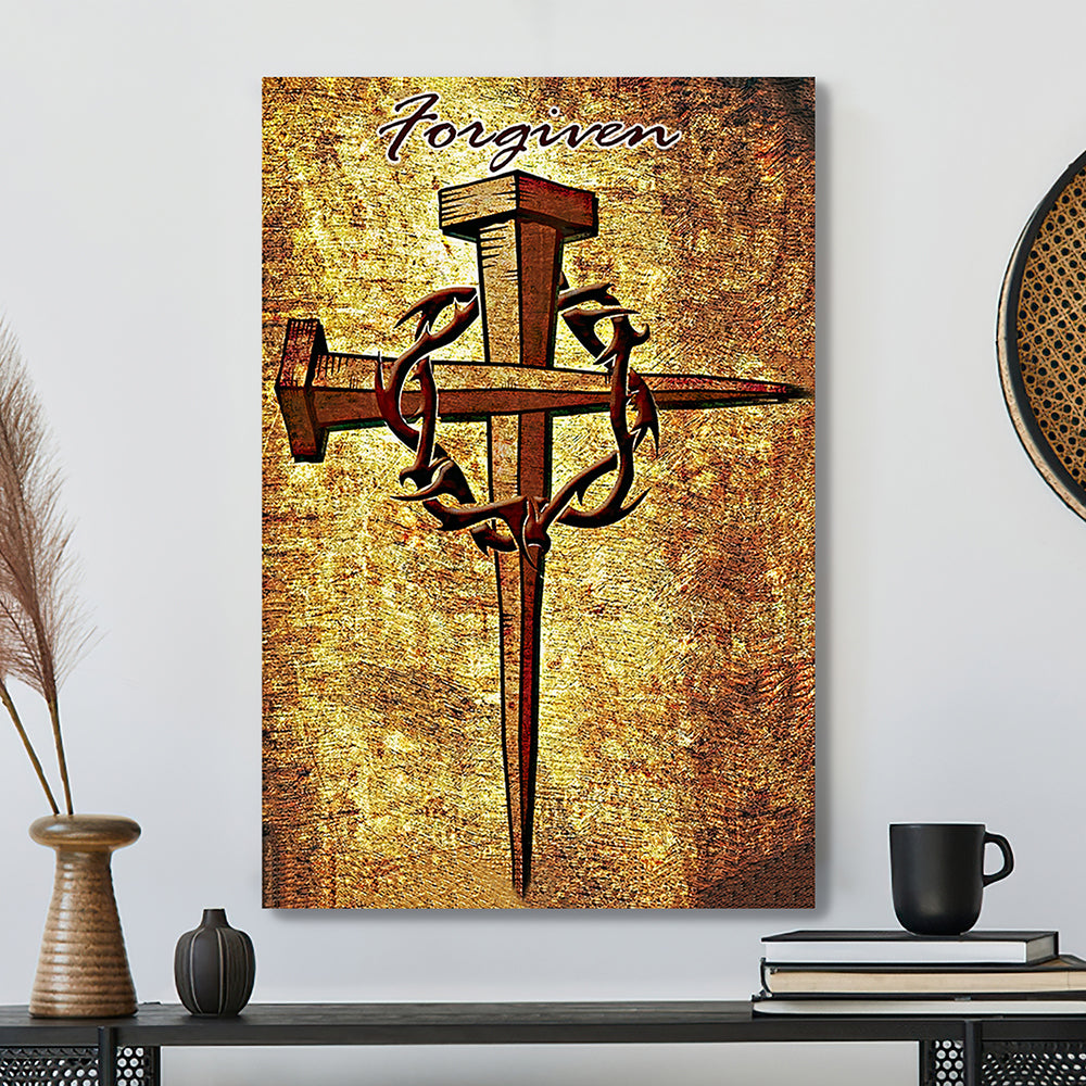 Jesus Christ Poster - Scripture Wall Decor - Bible Verse Wall Art Canvas - Maogai Canvas Poster - Ciaocustom