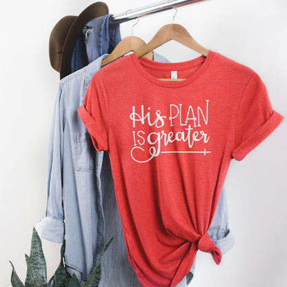 God is Greater Tee Shirts For Women - Christian Shirts for Women - Religious Tee Shirts