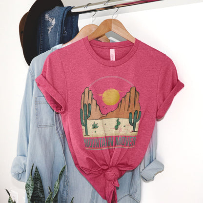 Mountain Mover Tee Shirts For Women - Christian Shirts for Women - Religious Tee Shirts