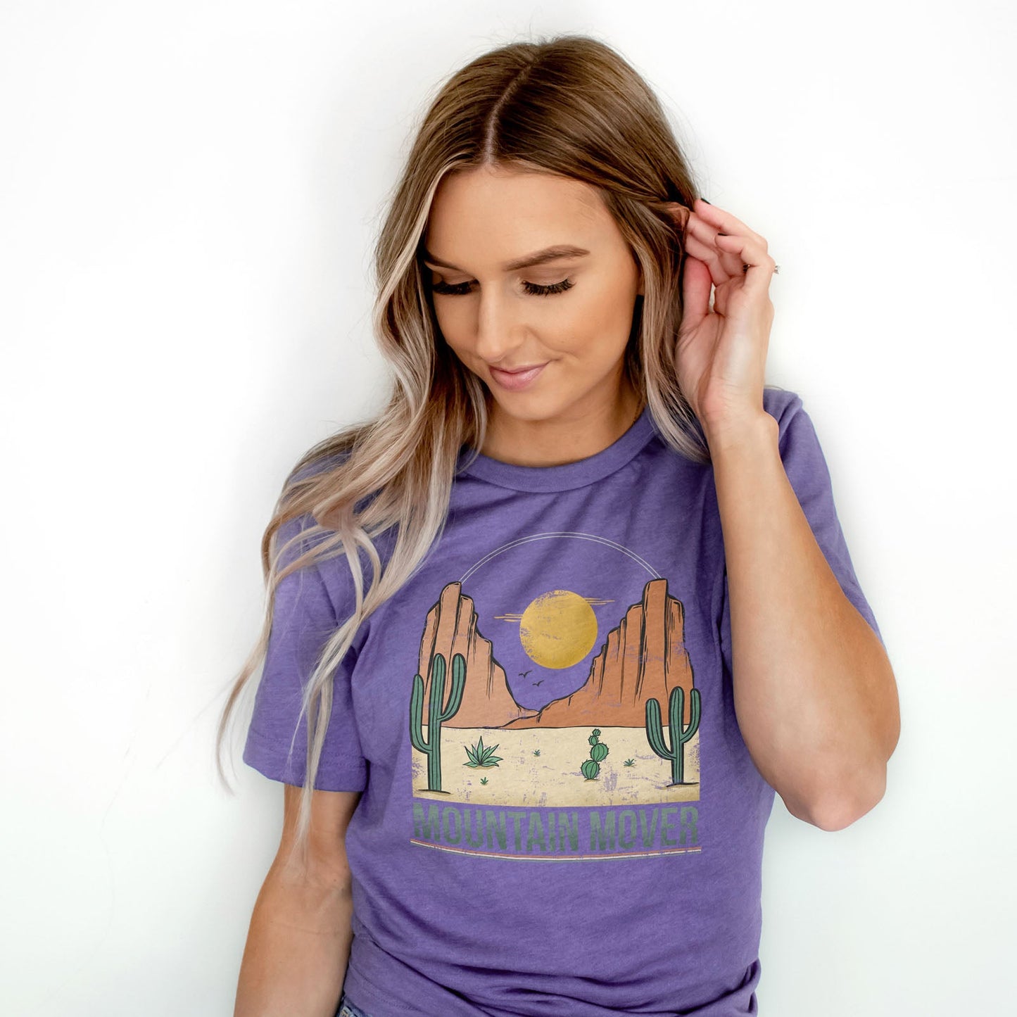 Mountain Mover Tee Shirts For Women - Christian Shirts for Women - Religious Tee Shirts