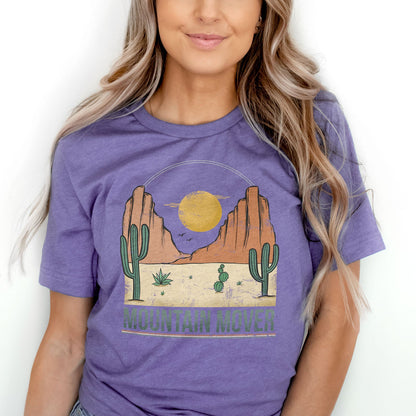 Mountain Mover Tee Shirts For Women - Christian Shirts for Women - Religious Tee Shirts