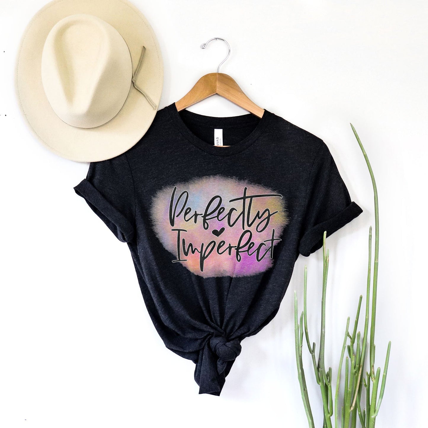 Perfectly Imperfect Tee Shirts For Women - Christian Shirts for Women - Religious Tee Shirts