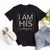 I Am His Masterpiece Leopard Tee Shirts For Women - Christian Shirts for Women - Religious Tee Shirts