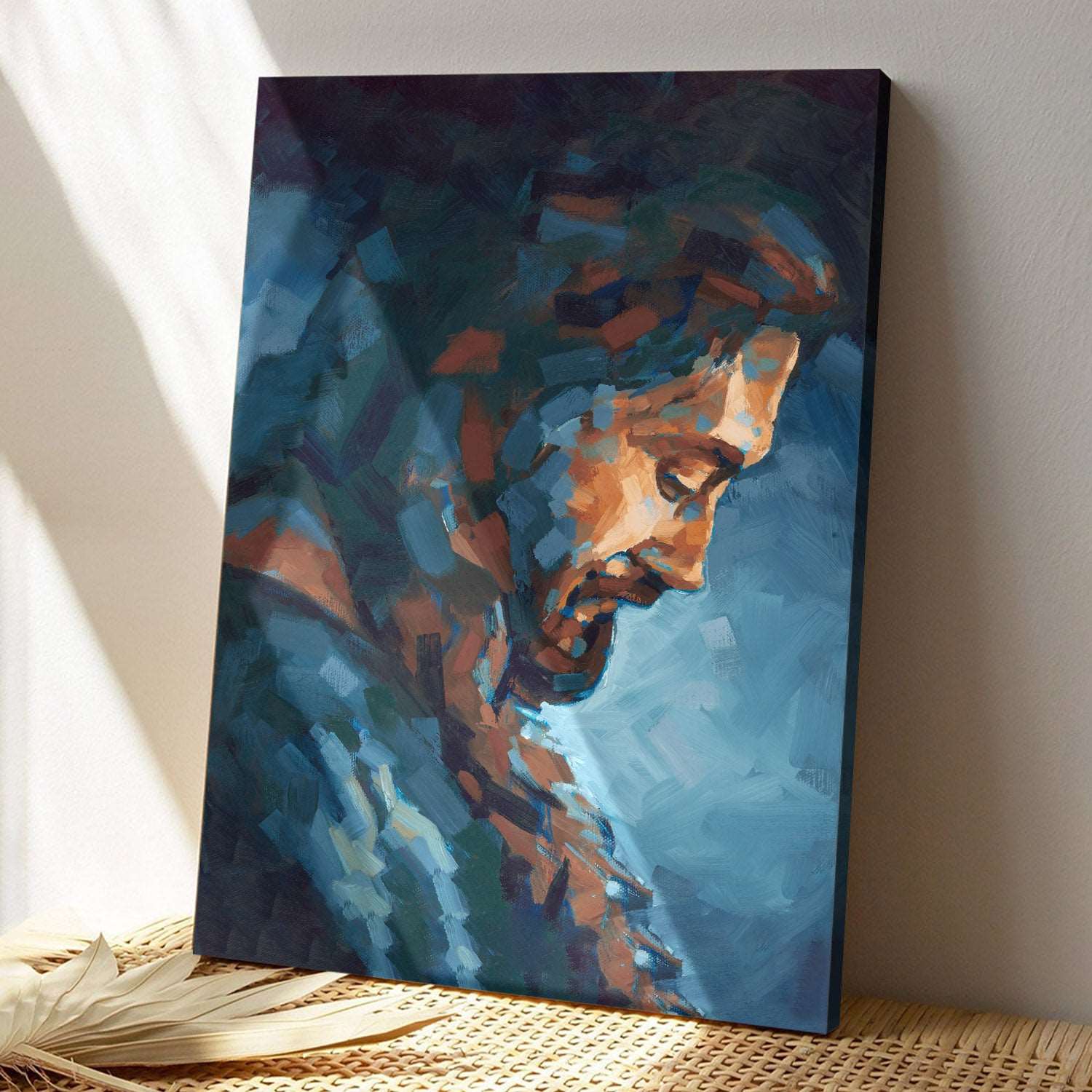 A Perfect Brightness of Hope - Jesus Canvas Art - Jesus Painting Canvas - Christian Canvas Wall Art - Gift For Christian - Ciaocustom