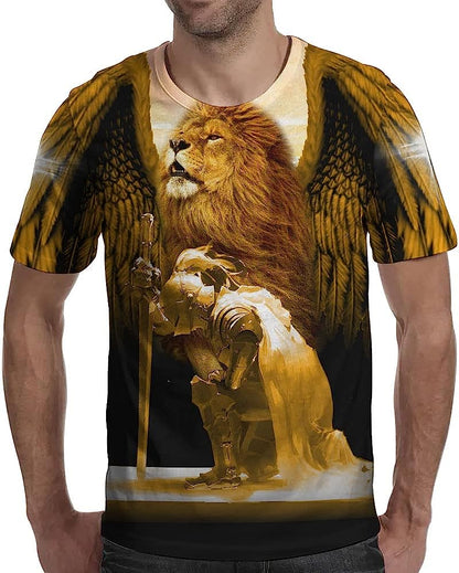 A Child Of God Woman Of Faith Warrior Of Christ All Over Printed 3D T Shirt - Christian Shirts for Men Women