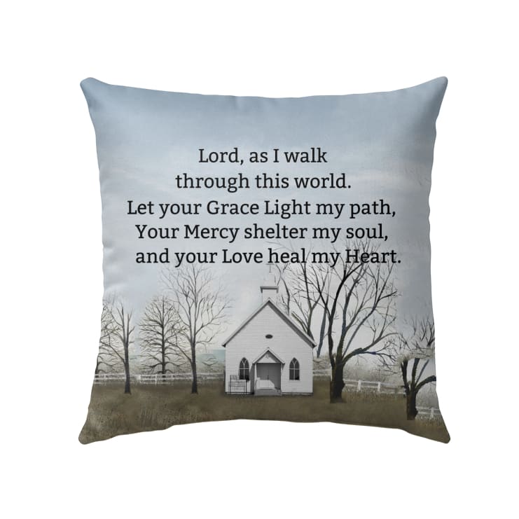 A Daily Prayer Christian Pillow