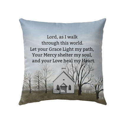 A Daily Prayer Christian Pillow