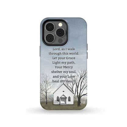 A Daily Prayer Phone Case - Christian Phone Cases- Iphone Samsung Cases Christian