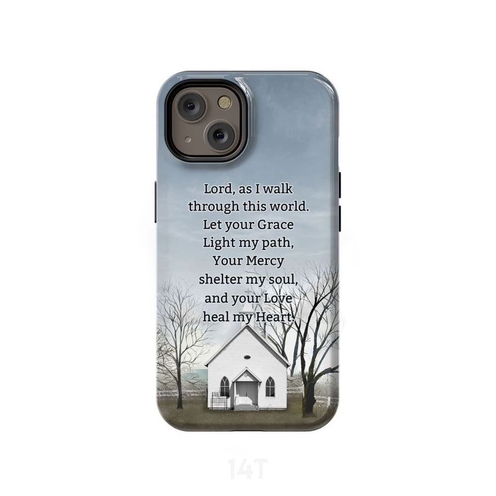 A Daily Prayer Phone Case - Christian Phone Cases- Iphone Samsung Cases Christian
