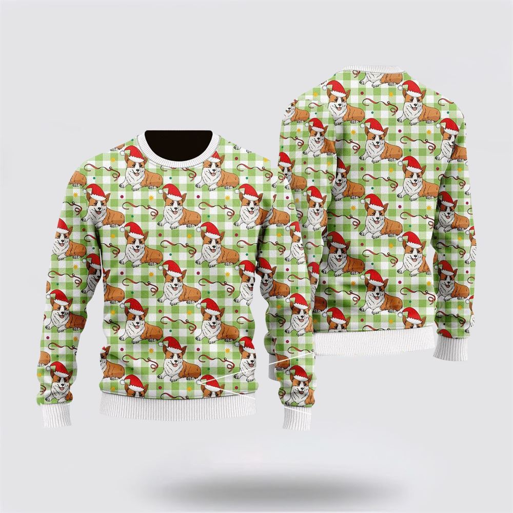 A Dult A Very Corgi Ugly Christmas Sweater For Men And Women, Gift For Christmas, Best Winter Christmas Outfit