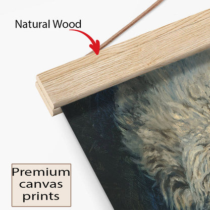 A Mother's Embrace Hanging Canvas Wall Art - Gift For Mom - Religious Canvas