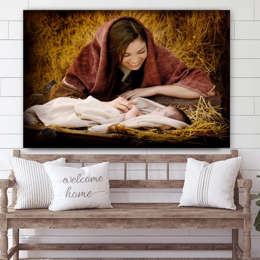 A Mother's Love Canvas Wall Art - Christmas Gift - Gift For Mom
