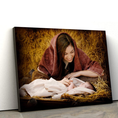 A Mother's Love Canvas Wall Art - Christmas Gift - Gift For Mom