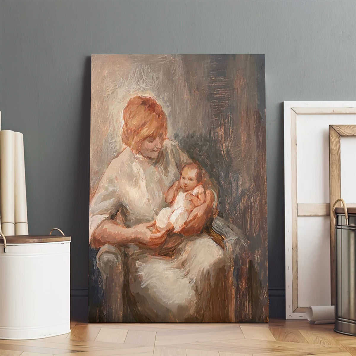 A Piece Of Heaven Canvas Wall Art - Gift For Mom