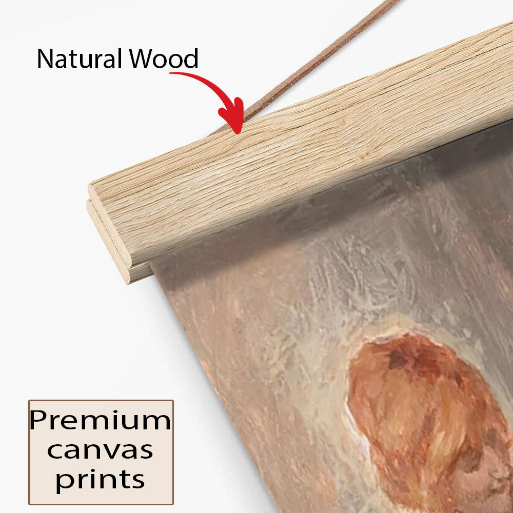 A Piece Of Heaven Hanging Canvas Wall Art - Gift For Mom - Religious Canvas