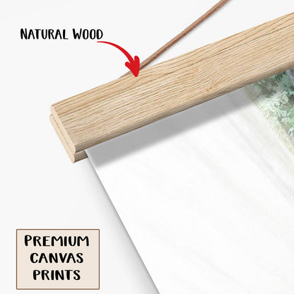 A Pillar Of Light Hanging Canvas Wall Art - Christan Wall Decor - Religious Canvas