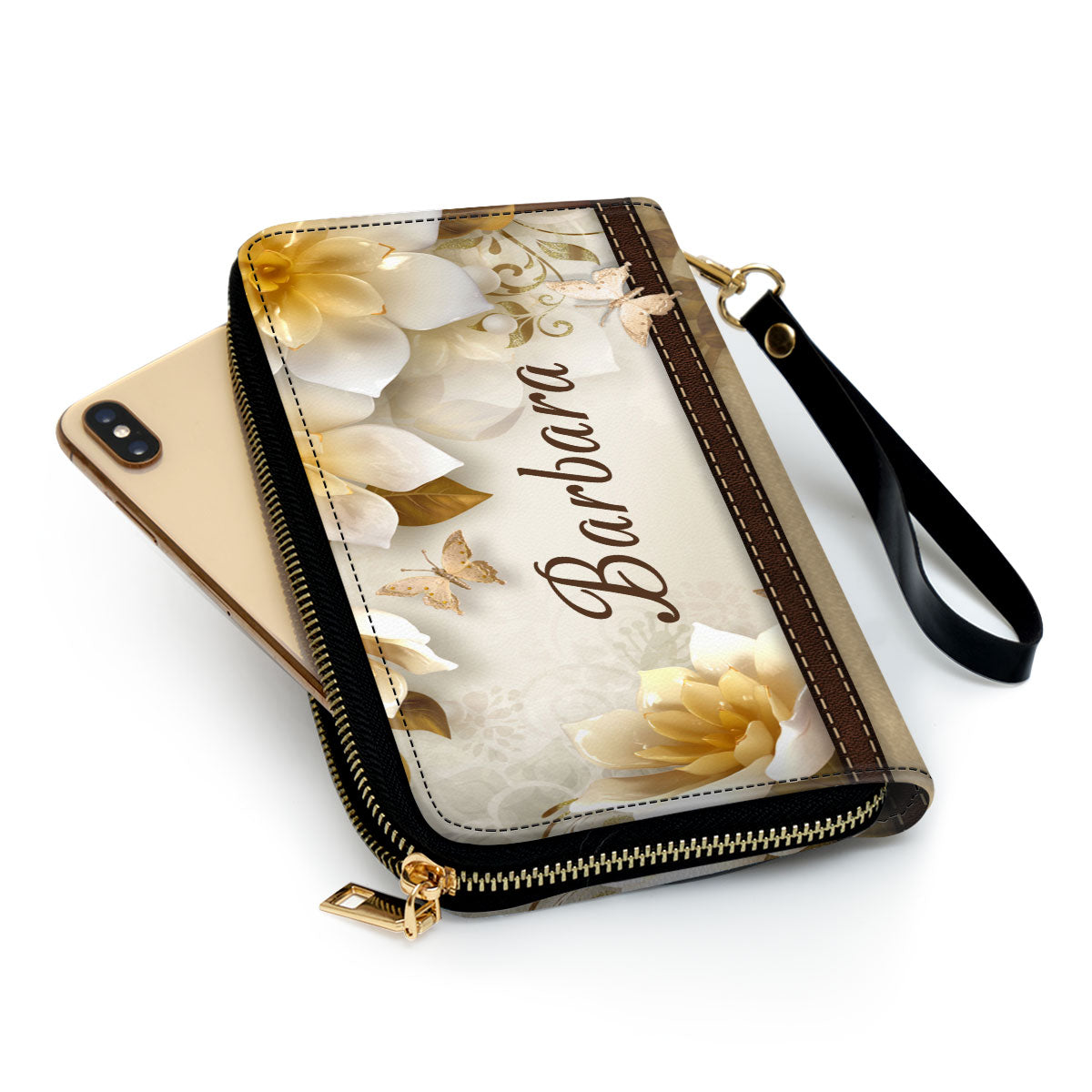 A Precious Child Of God Inspirational Gifts For Women Clutch Purse For Women - Personalized Name - Christian Gifts For Women