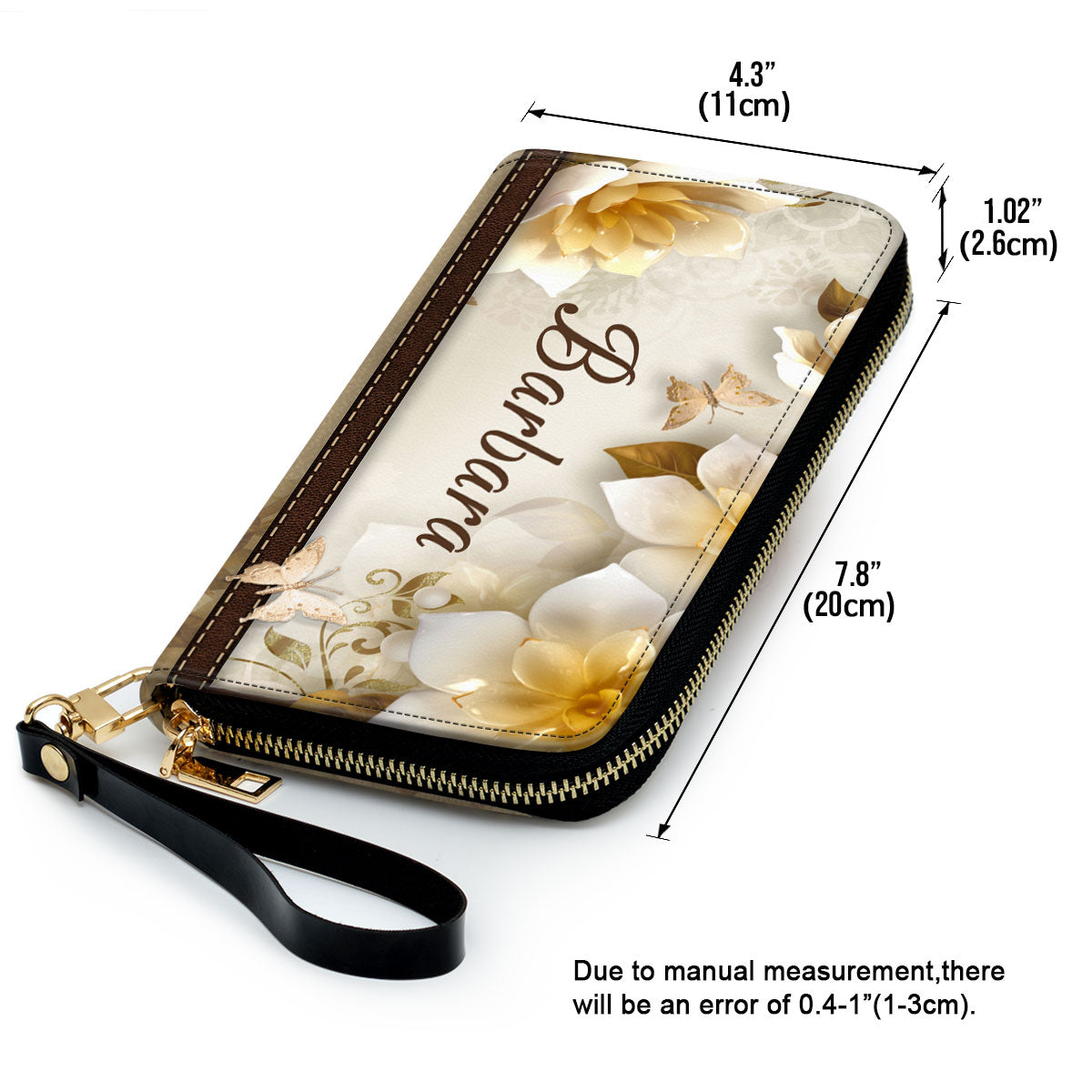 A Precious Child Of God Inspirational Gifts For Women Clutch Purse For Women - Personalized Name - Christian Gifts For Women