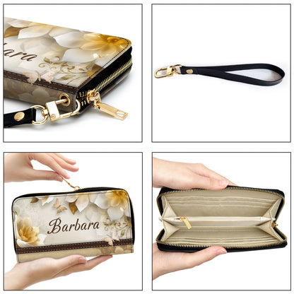 A Precious Child Of God Inspirational Gifts For Women Clutch Purse For Women - Personalized Name - Christian Gifts For Women