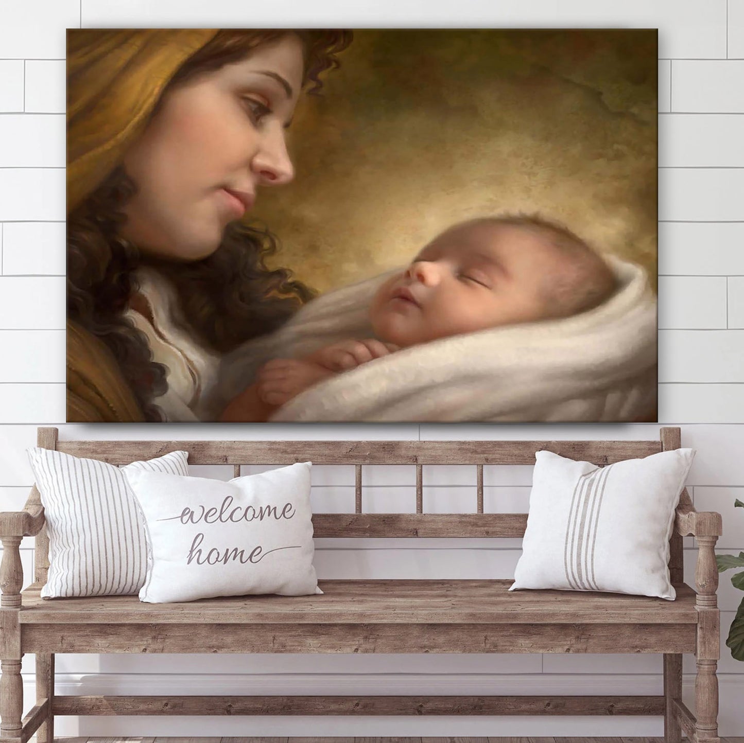 A Son Is Given Canvas Wall Art - Gift For Mom