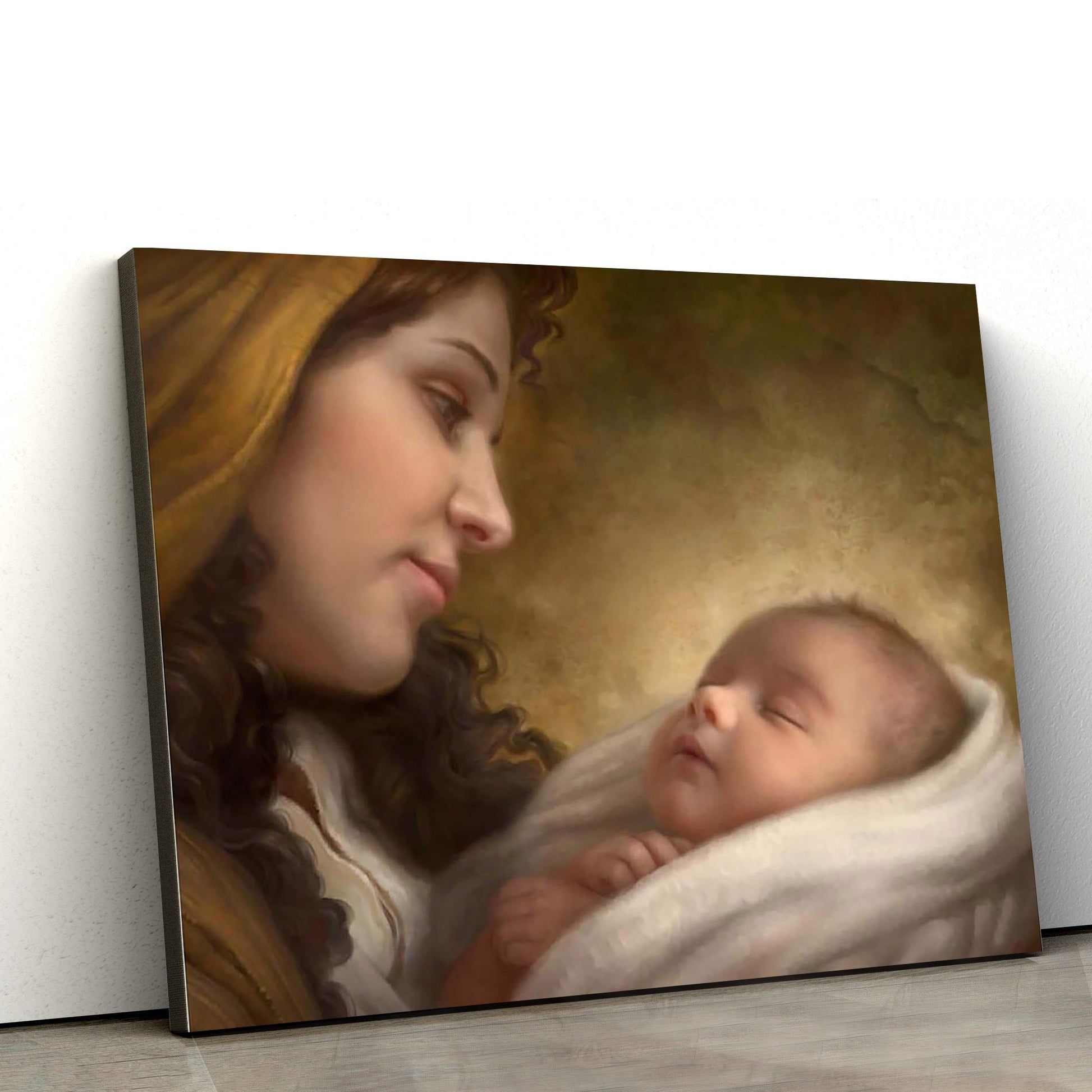 A Son Is Given Canvas Wall Art - Gift For Mom