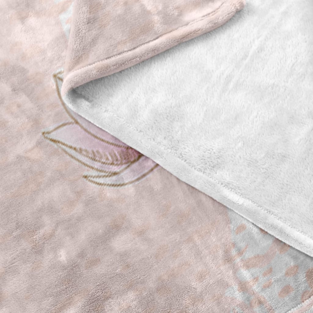 A Sweet Friendship Refreshes The Soul Proverbs 279 Fleece Blanket - Christian Blanket - Bible Verse Blanket