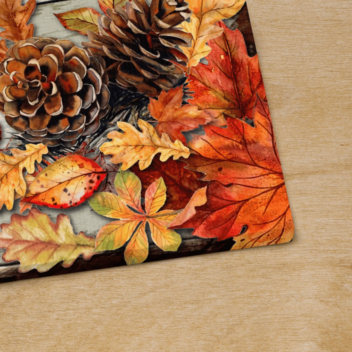A Thought For Today Work For A Cause Not For Applause Fall Leaves God Canvas, Christian Wall Art, Home Decor
