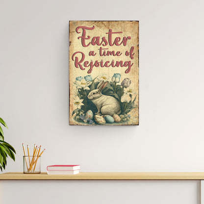 A Time Of Rejoicing Canvas Wall Art - Easter Canvas Pictures - Religious Wall Decor